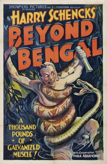 Poster for the movie "Beyond Bengal"
