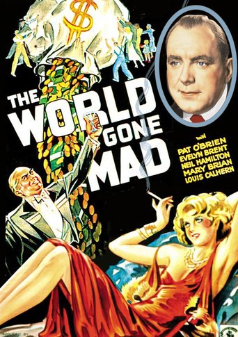 Poster for the movie "The World Gone Mad"