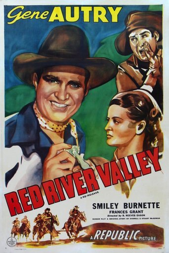 Poster for the movie "Red River Valley"