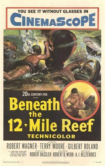 Poster for the movie "Beneath the 12-Mile Reef"