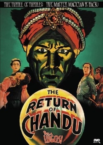 Poster for the movie "The Return Of Chandu"