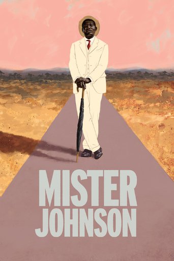 Poster for the movie "Mister Johnson"