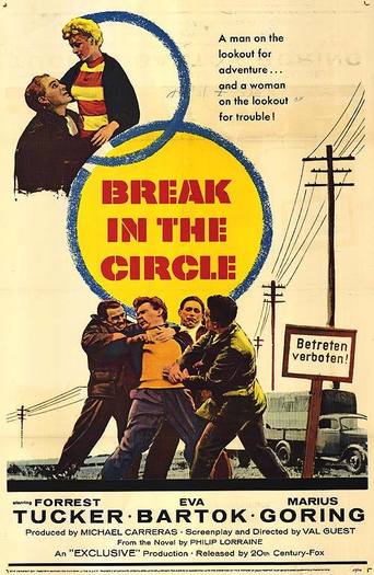 Poster for the movie "Break in the Circle"