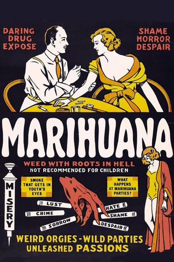 Poster for the movie "Marihuana"