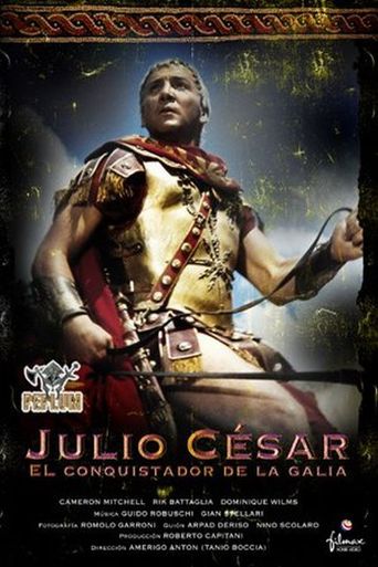 Poster for the movie "Caesar The Conqueror"