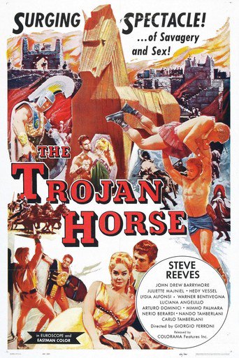 Poster for the movie "The Trojan Horse"