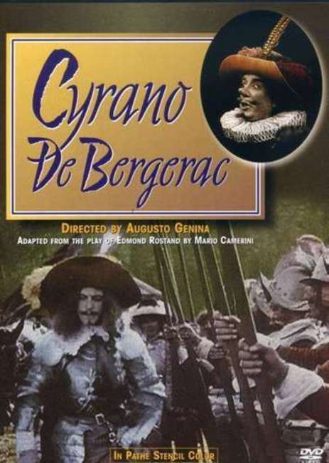 Poster for the movie "Cirano di Bergerac"