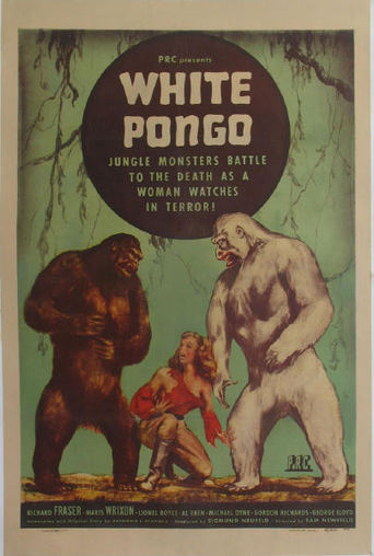 Poster for the movie "White Pongo"