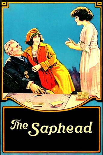 Poster for the movie "The Saphead"