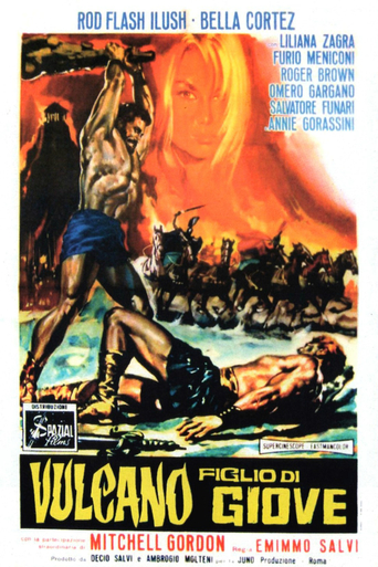 Poster for the movie "Vulcan, Son of Giove"