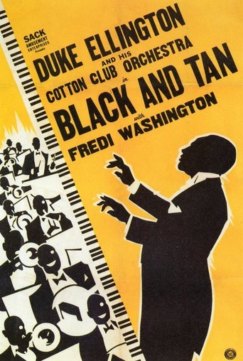Poster for the movie "Black and Tan"