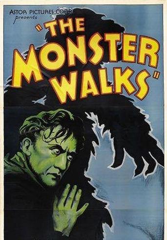 Poster for the movie "The Monster Walks"