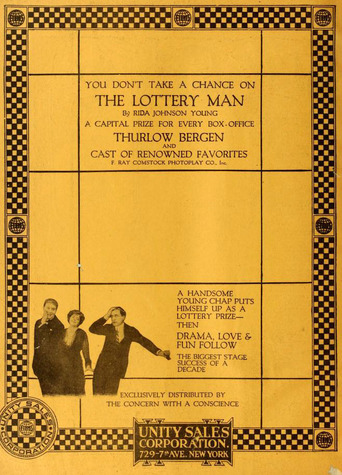 Poster for the movie "The Lottery Man"