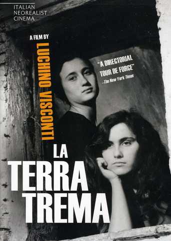 Poster for the movie "La Terra Trema"