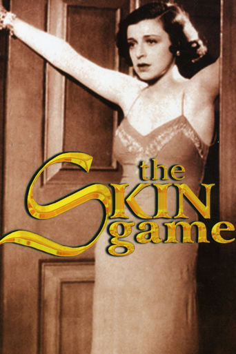 Poster for the movie "The Skin Game"