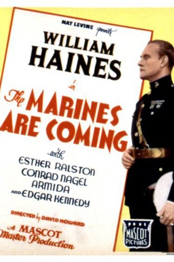 Poster for the movie "The Marines Are Coming"