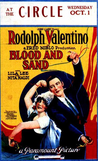 Poster for the movie "Blood and Sand"