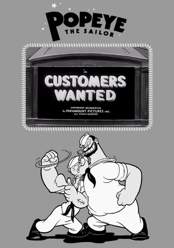 Poster for the movie "Customers Wanted"