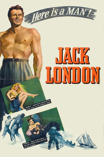 Poster for the movie "Jack London"
