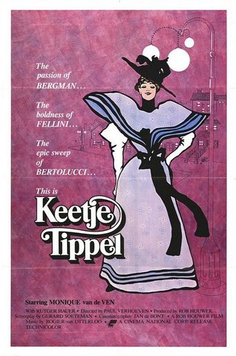 Poster for the movie "Katie Tippel"