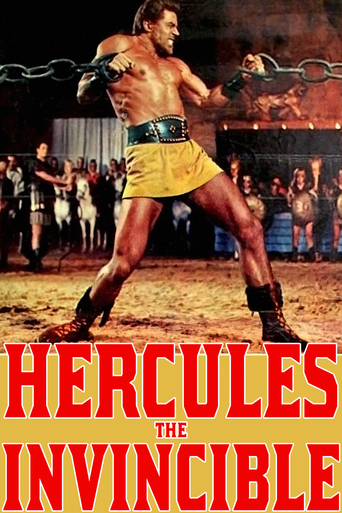 Poster for the movie "Son of Hercules in the Land of Darkness"