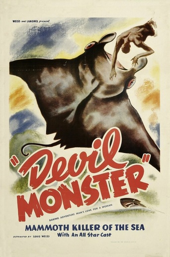 Poster for the movie "Devil Monster"