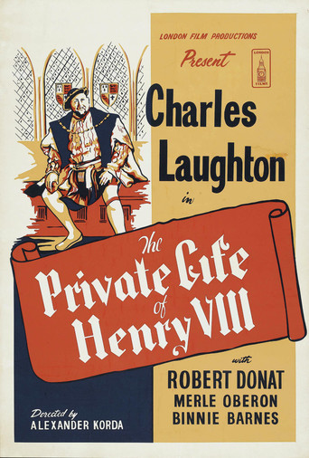 Poster for the movie "The Private Life of Henry VIII"