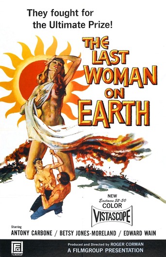 Poster for the movie "Last Woman on Earth"