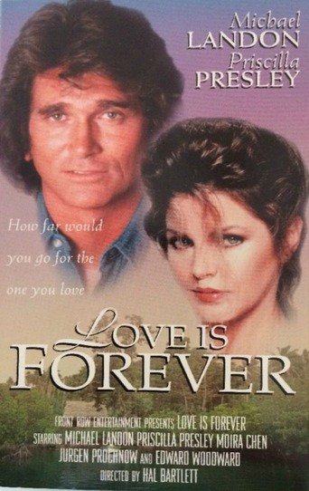 Poster for the movie "Love is Forever"