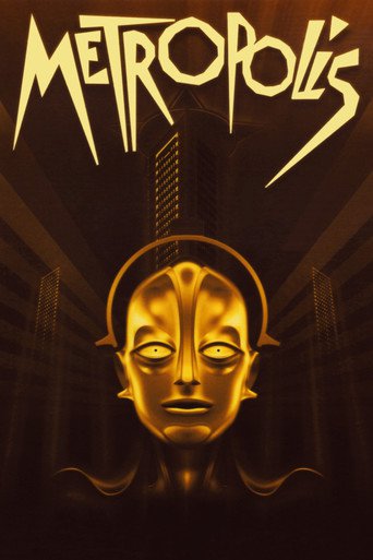 Poster for the movie "Metropolis"