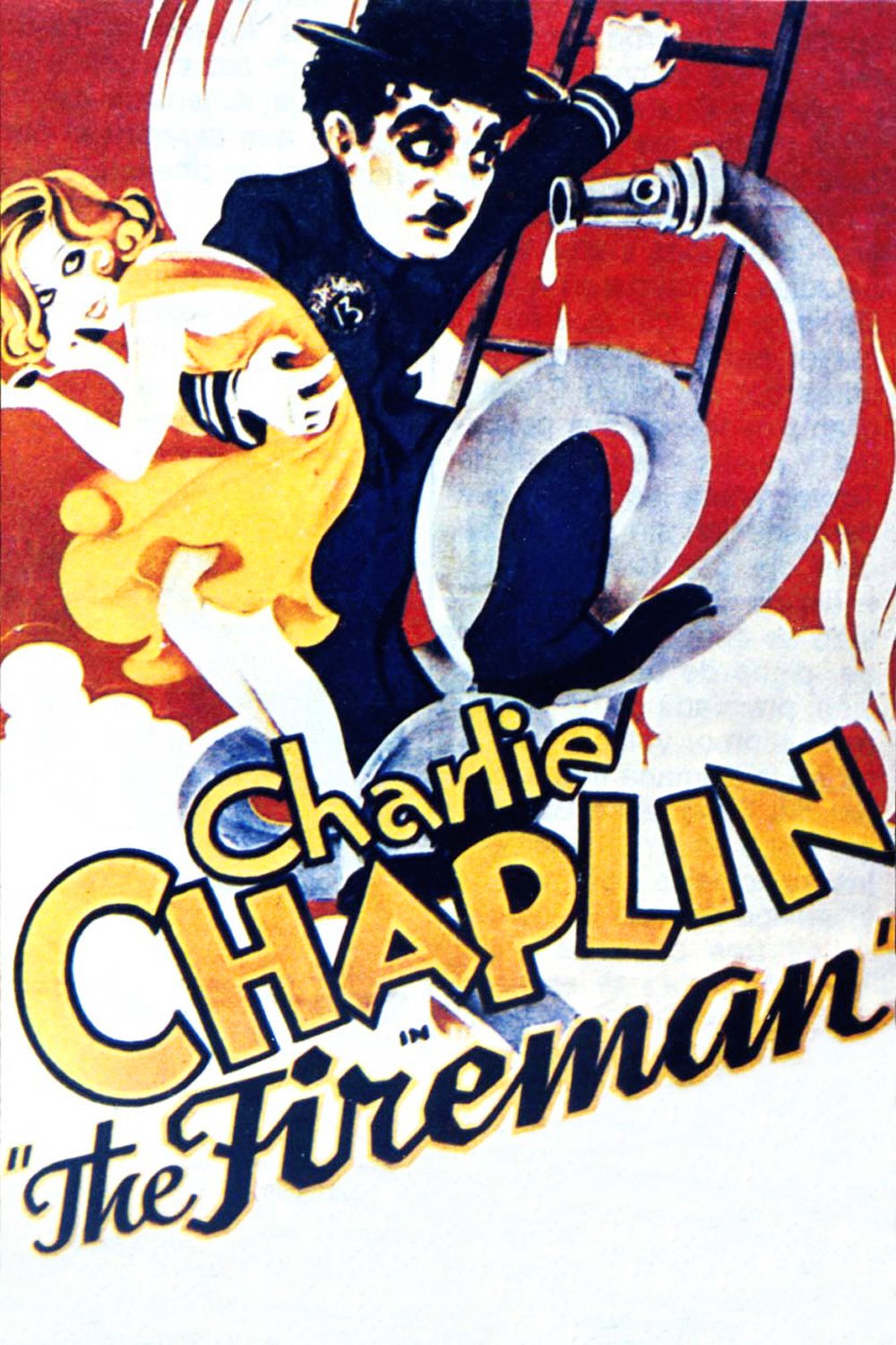 Poster for the movie "The Fireman"
