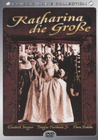 Poster for the movie "The Rise of Catherine the Great"
