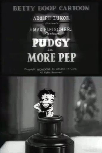 Poster for the movie "More Pep"