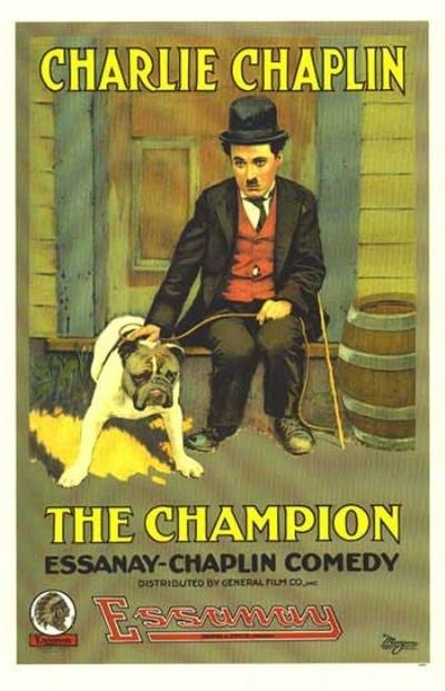 Poster for the movie "The Champion"