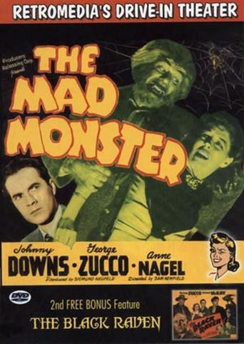 Poster for the movie "The Mad Monster"