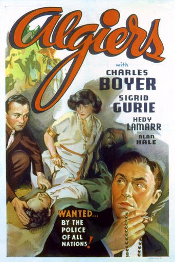 Poster for the movie "Algiers"