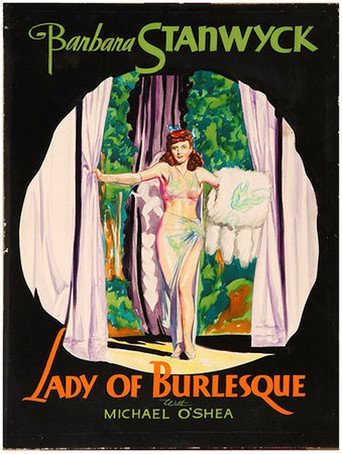 Poster for the movie "Lady of Burlesque"