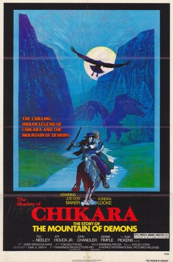 Poster for the movie "The Shadow of Chikara"
