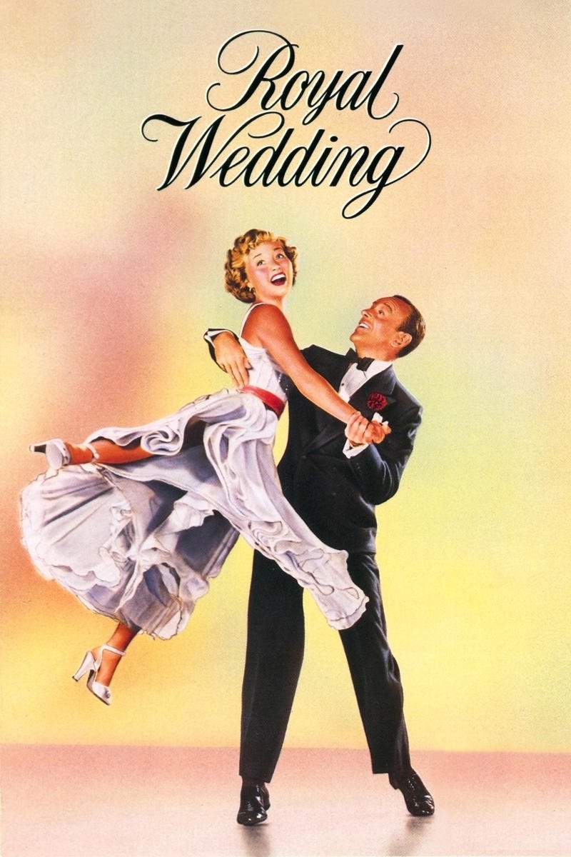 Poster for the movie "Royal Wedding"