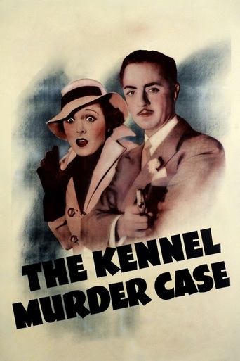 Poster for the movie "The Kennel Murder Case"