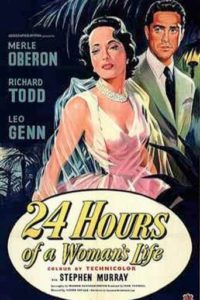 Poster for the movie "24 Hours of a Woman's Life"