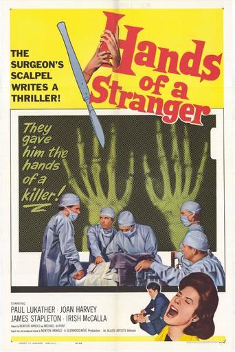 Poster for the movie "Hands of a Stranger"
