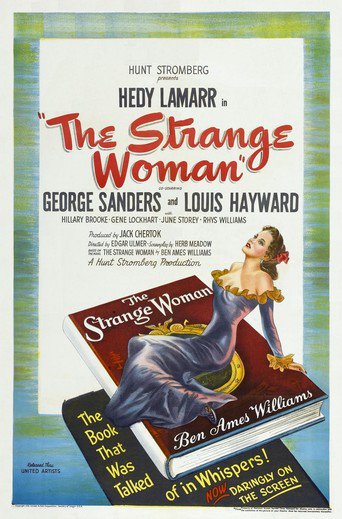 Poster for the movie "The Strange Woman"