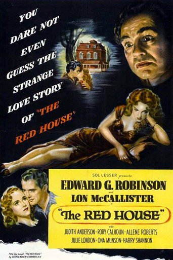 Poster for the movie "The Red House"