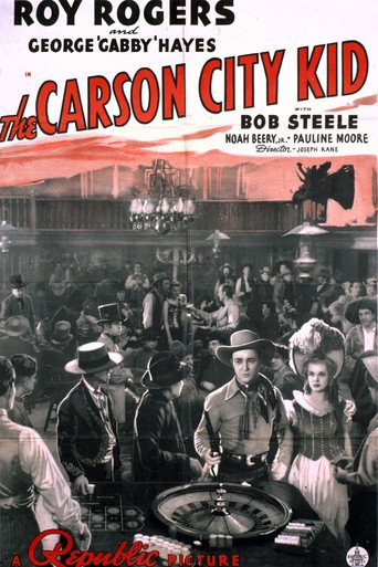 Poster for the movie "The Carson City Kid"