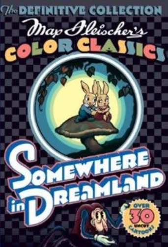 Poster for the movie "Somewhere in Dreamland"