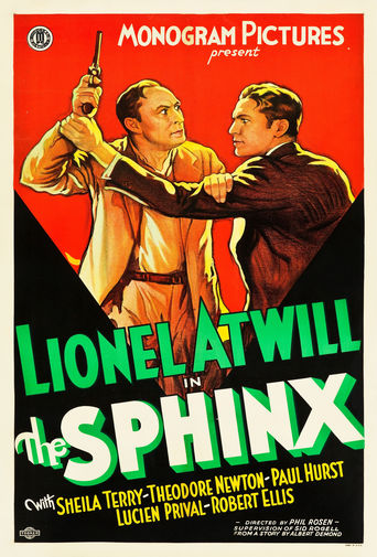 Poster for the movie "The Sphinx"
