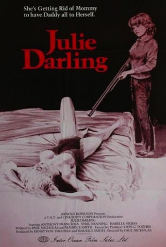 Poster for the movie "Julie Darling"