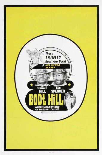 Poster for the movie "Boot Hill"