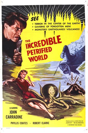 Poster for the movie "The Incredible Petrified World"